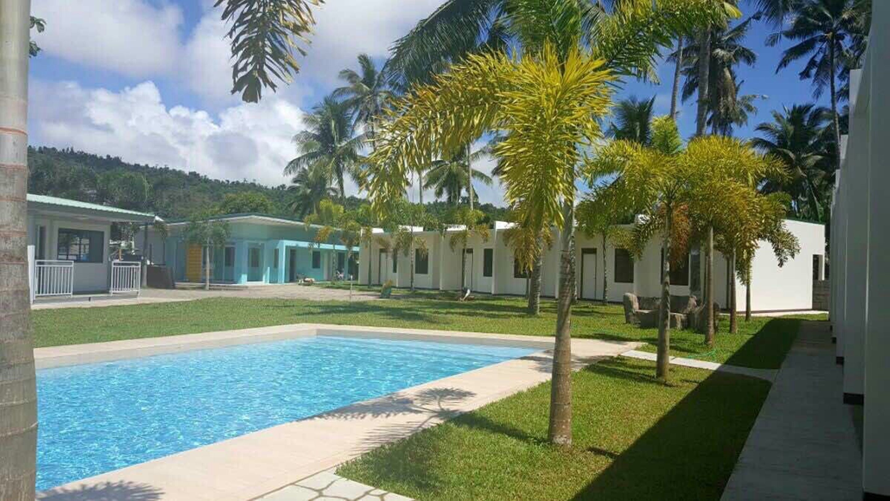 Alberca al aire libre 