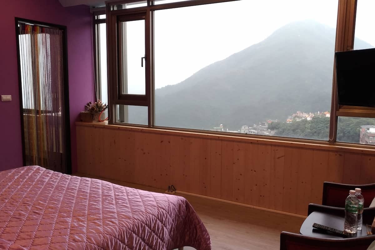 Comfort-Doppelzimmer (Purple) | Ausblick vom Zimmer
