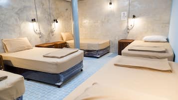Single Bed Mixed Dormitory  | Free WiFi
