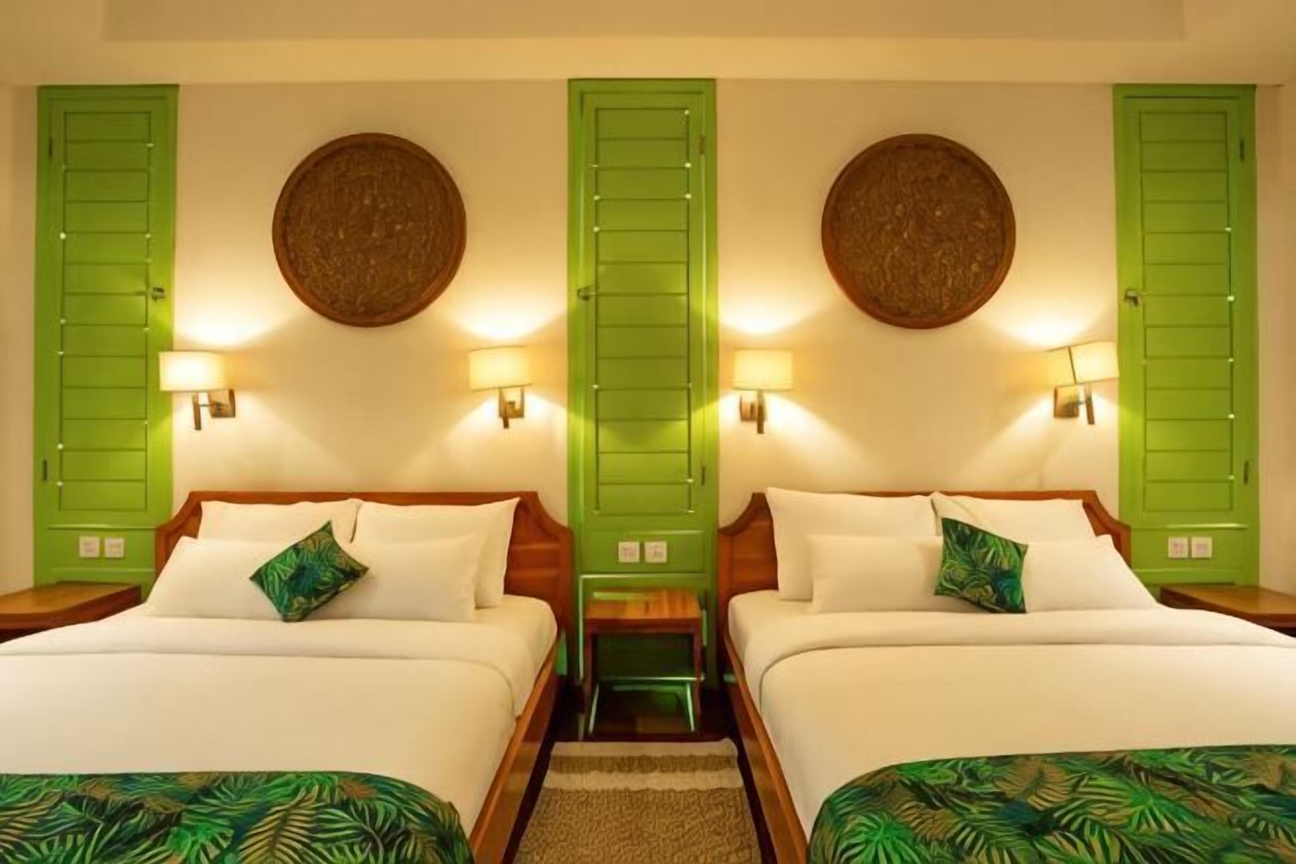In-room safe, desk, blackout drapes, free WiFi