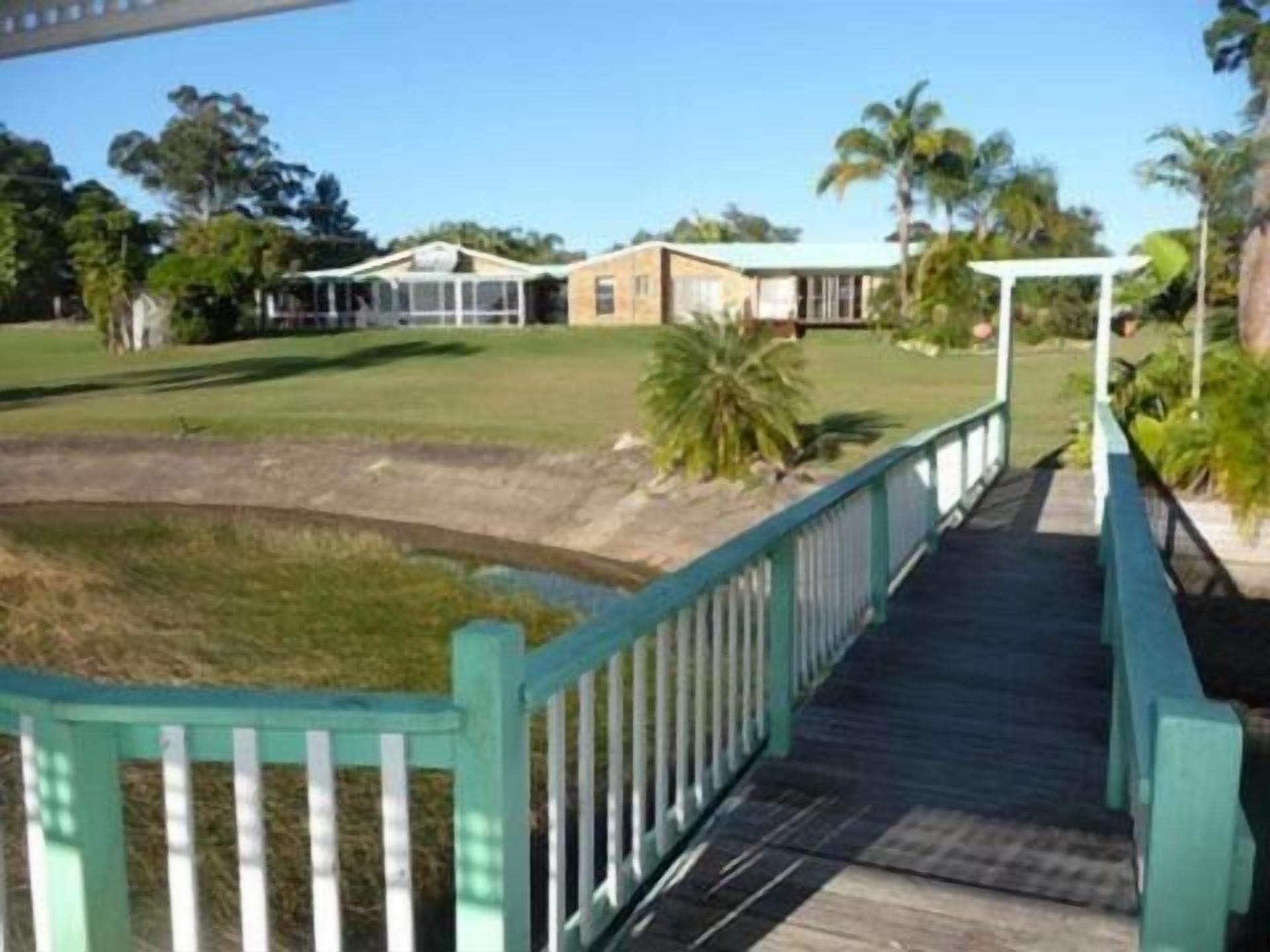 Khuôn viên nơi lưu trú