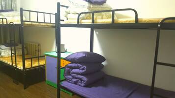 Bed in 8-Bed Female Dormitory Room | Desk, blackout drapes, WiFi (free)