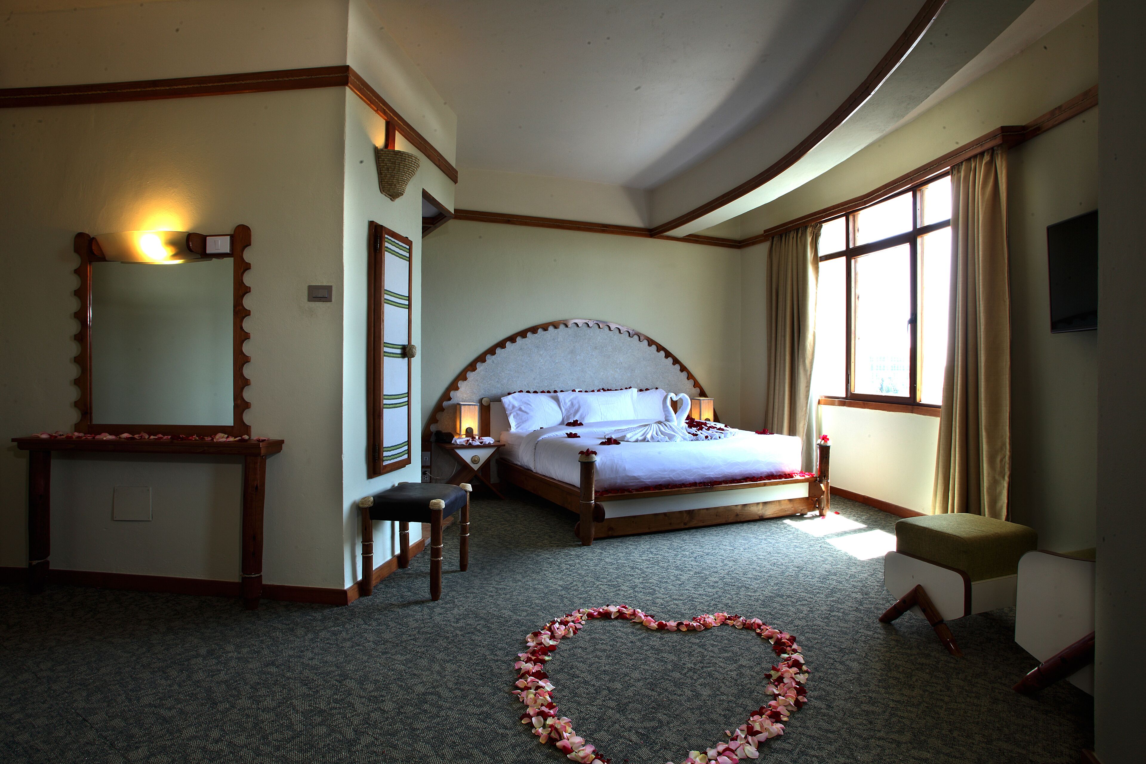 In-room safe, blackout drapes, WiFi (free), bed sheets