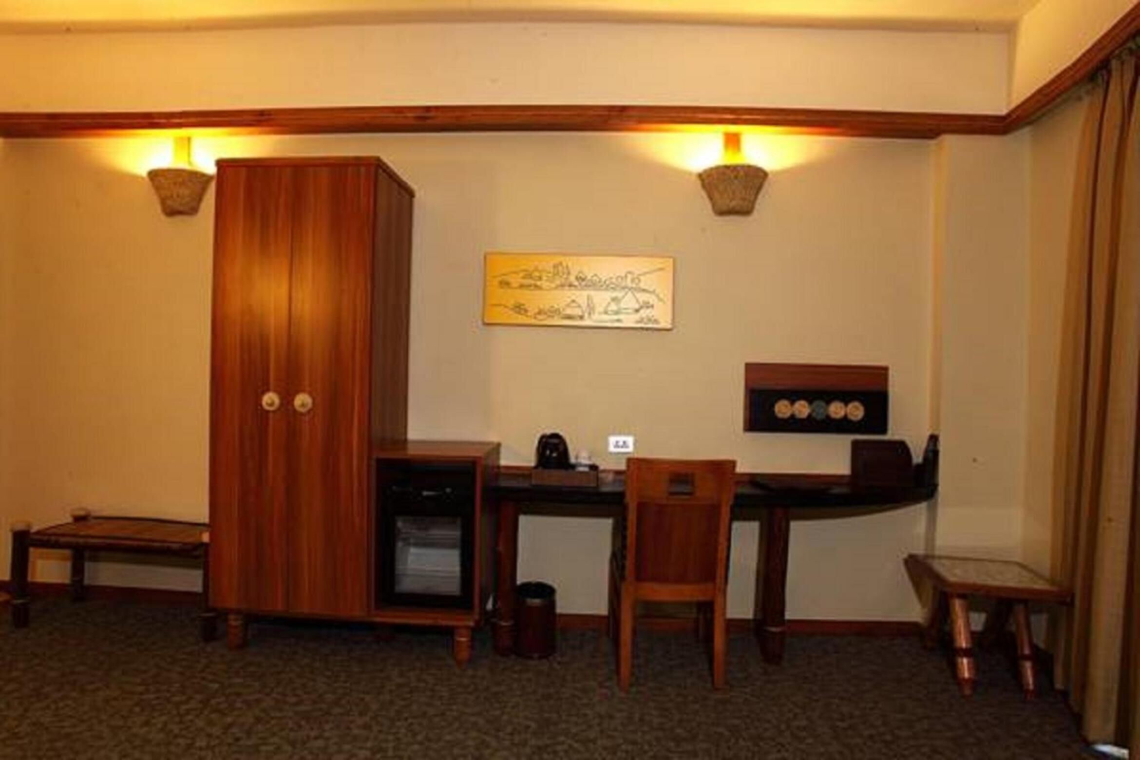 superior room | 1 bedroom, in-room safe, blackout curtains, free wifi