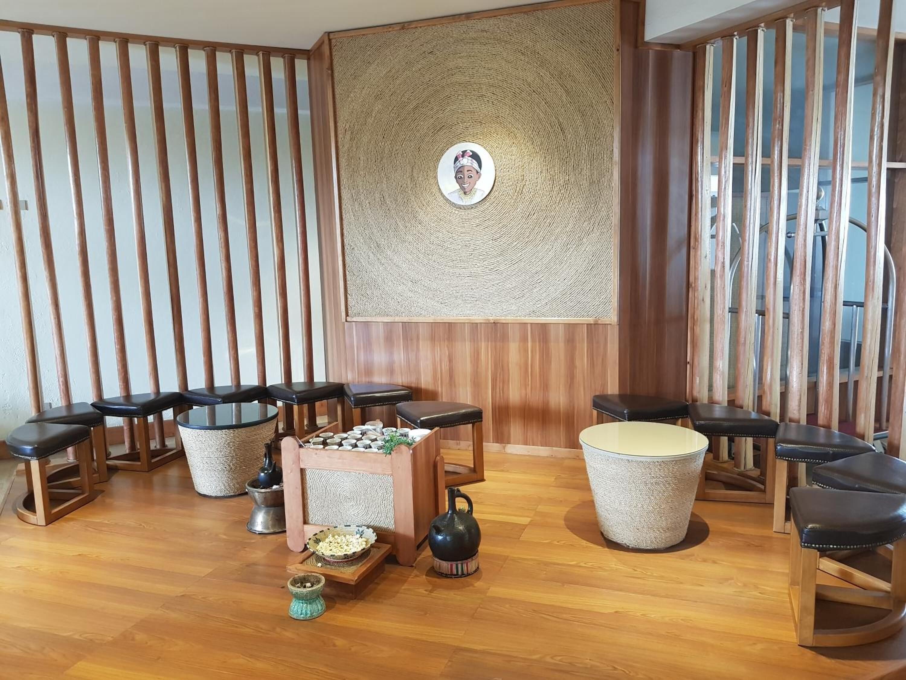 breakfast, lunch, dinner served; local and international cuisine