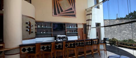 Bar (på overnattingsstedet)