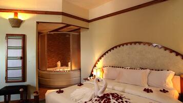 In-room safe, blackout drapes, free WiFi, bed sheets