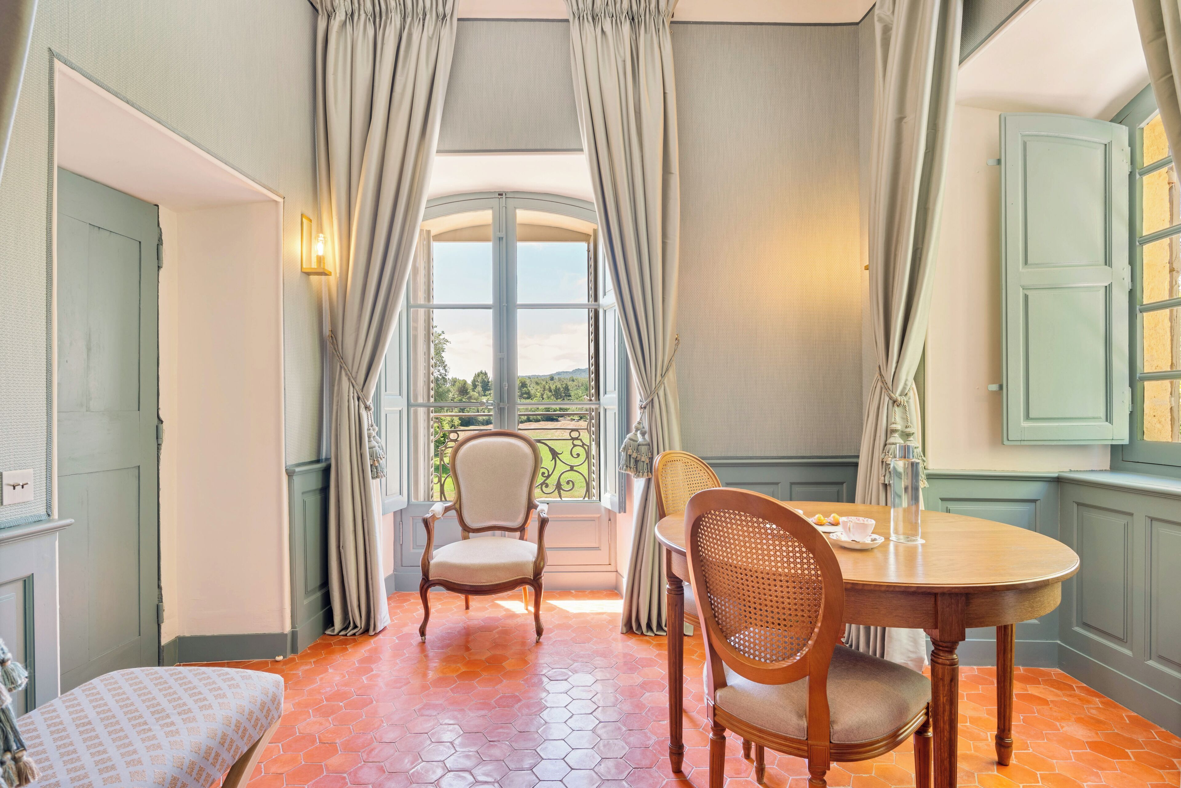 Suite Prestige | Vue de la chambre