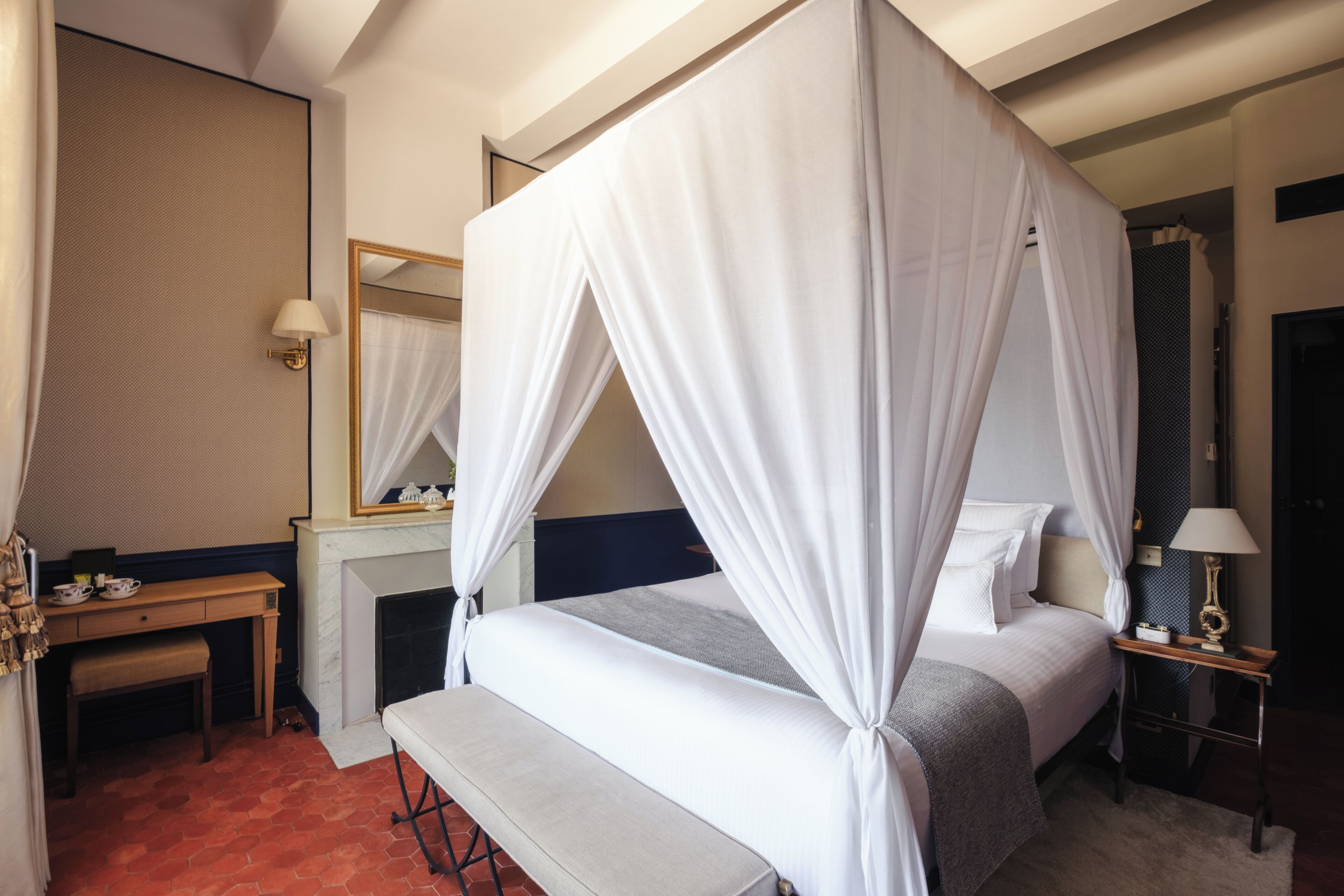 Chambre Deluxe Château | Badezimmer