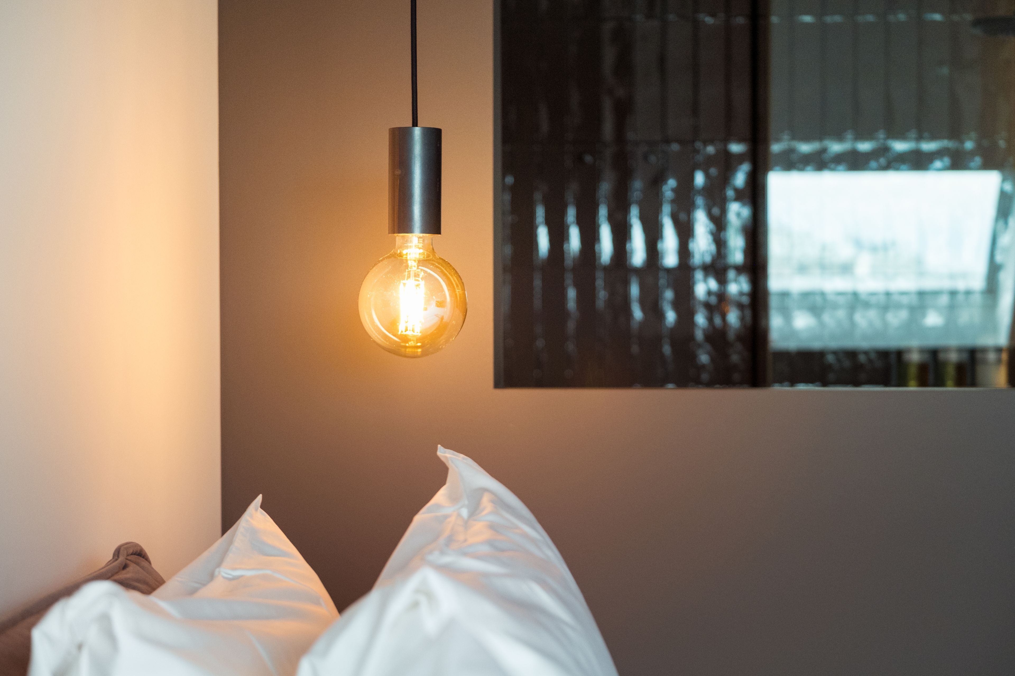 standard double room (u sleep cosy) | bathroom | separate bathtub and shower, deep-soaking bathtub, rainfall showerhead