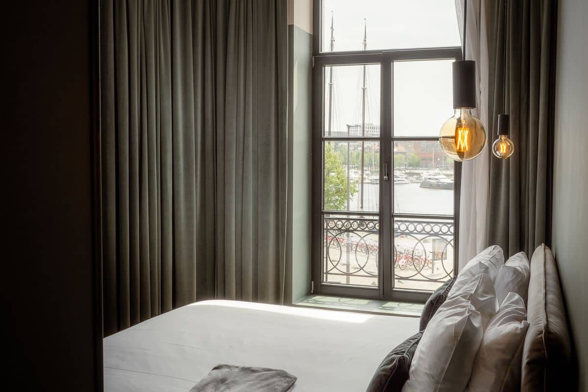 comfort double room (u sleep charming) | 1 bedroom, premium bedding, down duvets, select comfort beds