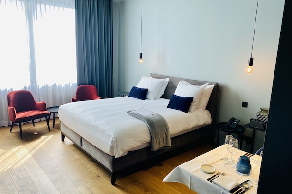 15 chambres, literie de qualité supérieure, couette en duvet d'oie