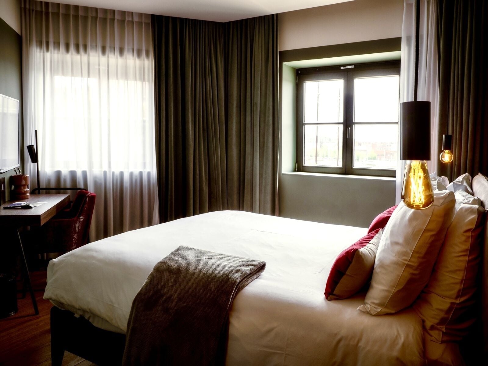 Habitación estándar doble (U sleep Cosy) | 15 dormitorios, ropa de cama de alta calidad, edredones de plumas