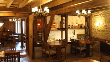 Petit déjeuner buffet compris tous les jours