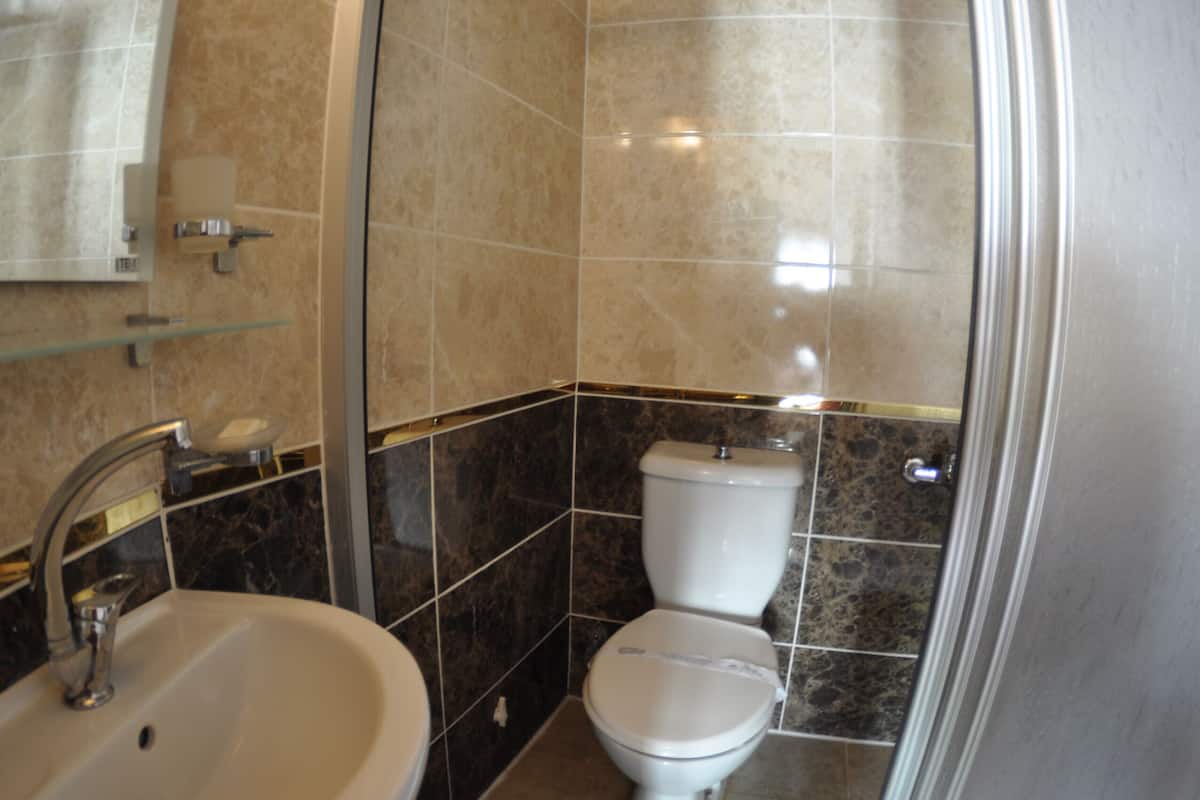 comfort room | bathroom shower