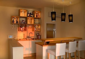 Bar (på boendet)