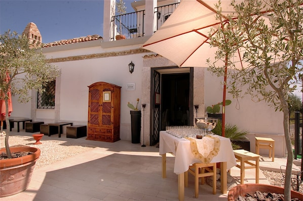 Property entrance