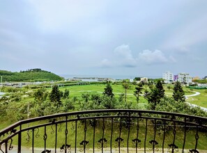 Superior-Vierbettzimmer, Meerblick | Blick auf das Wasser