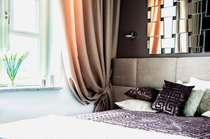Deluxe Apartment, 1 Bedroom, City View