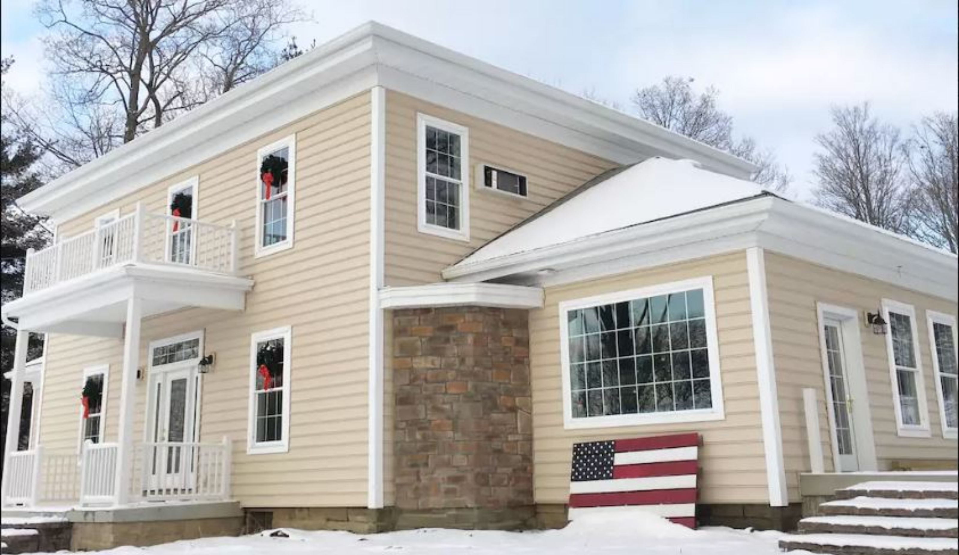 المنشأة من الخارج