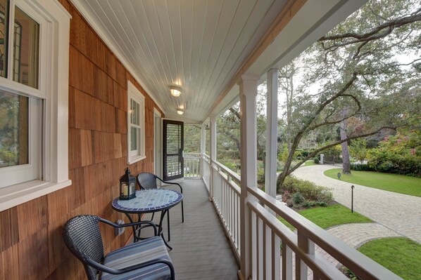 Deluxe Room, Private Bathroom (Melody's Mooring) | Terrace/patio