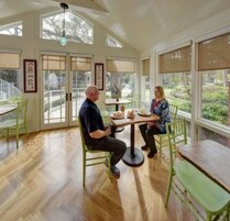 Free daily cooked-to-order breakfast