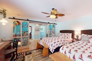 Deluxe Room, Private Bathroom (Melody's Mooring) | Iron/ironing board, free WiFi, bed sheets