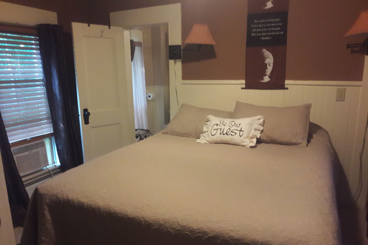 套房, 私人浴室 (Ensuite (Room 1)) | 熨斗/熨衫板、免費 Wi-Fi