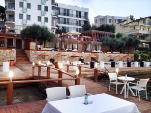 Breakfast, lunch and dinner served - Hidden Garden Butik Hotel (Milas)