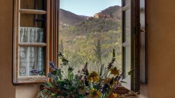Appartamento, 1 camera da letto (Le Rose) | Vista dalla camera