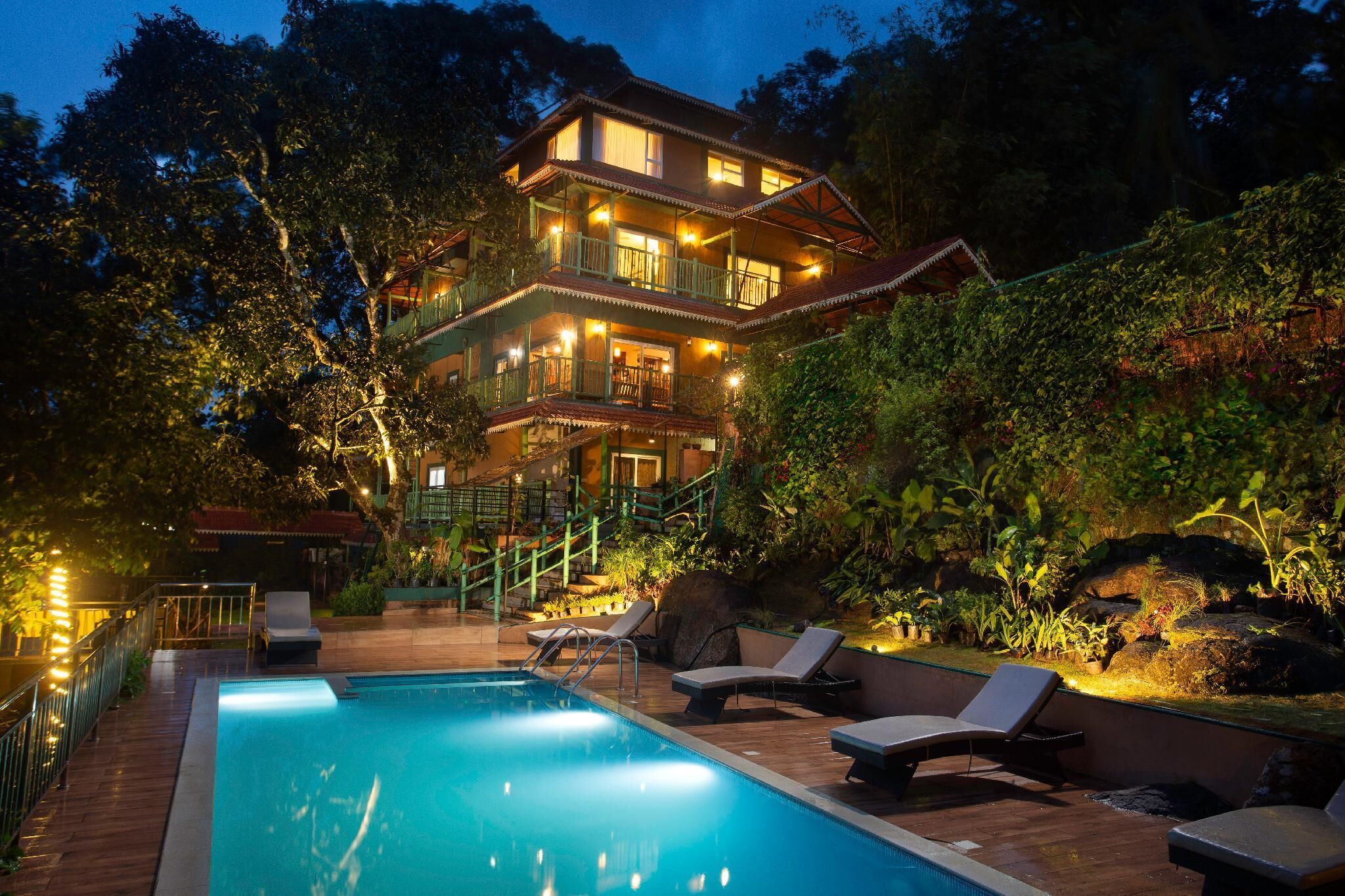 Outdoor pool