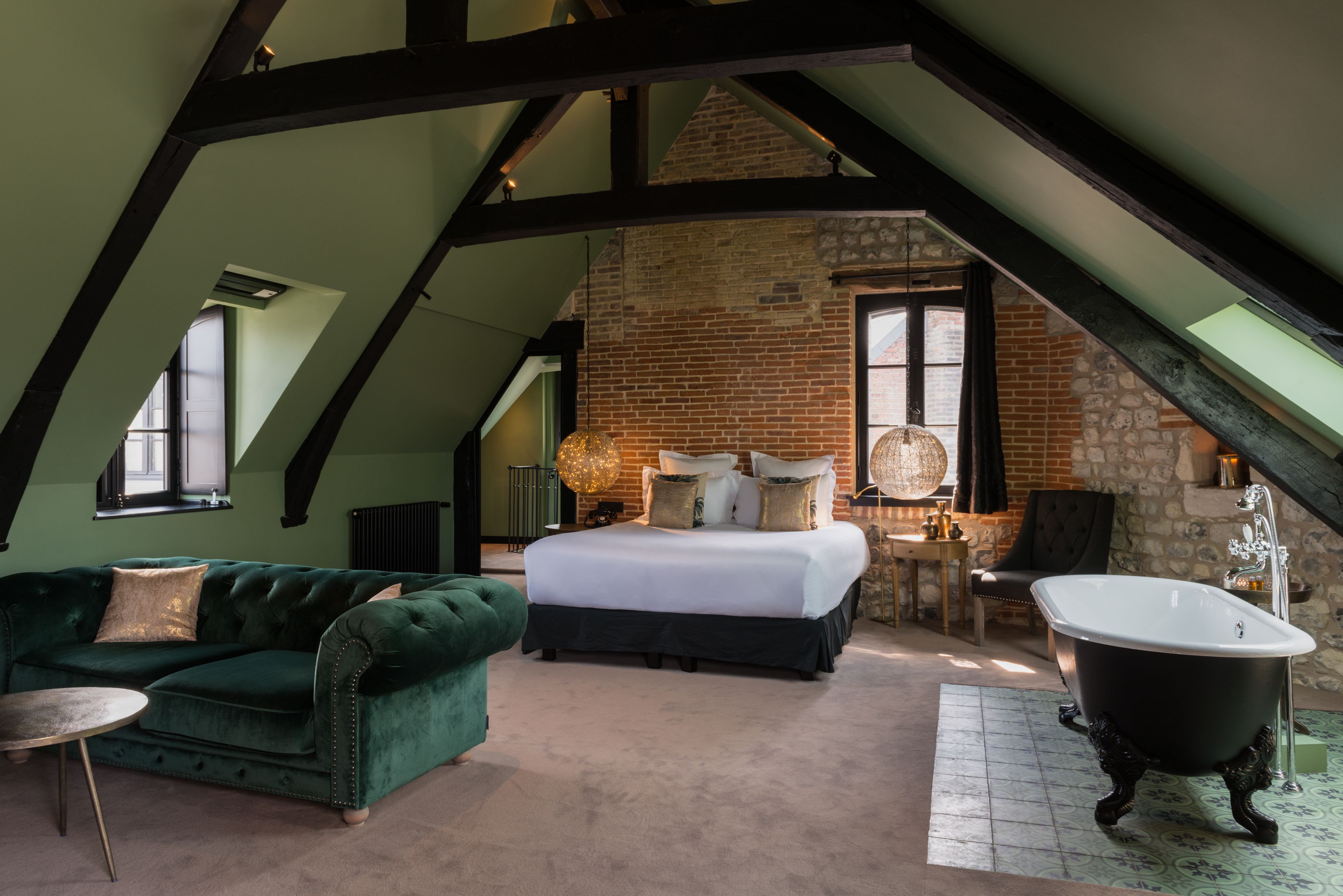 luxury suite, panoramic terrace  | premium bedding, pillow-top beds, in-room safe, individually decorated