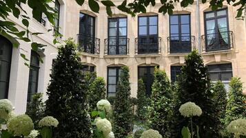 Vista al jardín