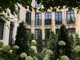 Junior Suite "L'Hôtel Particulier" | Garden view