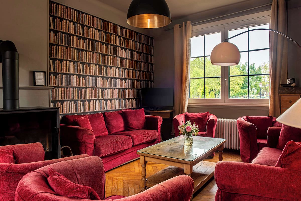 villa (la grande maison) | premium bedding, pillow-top beds, in-room safe, individually decorated