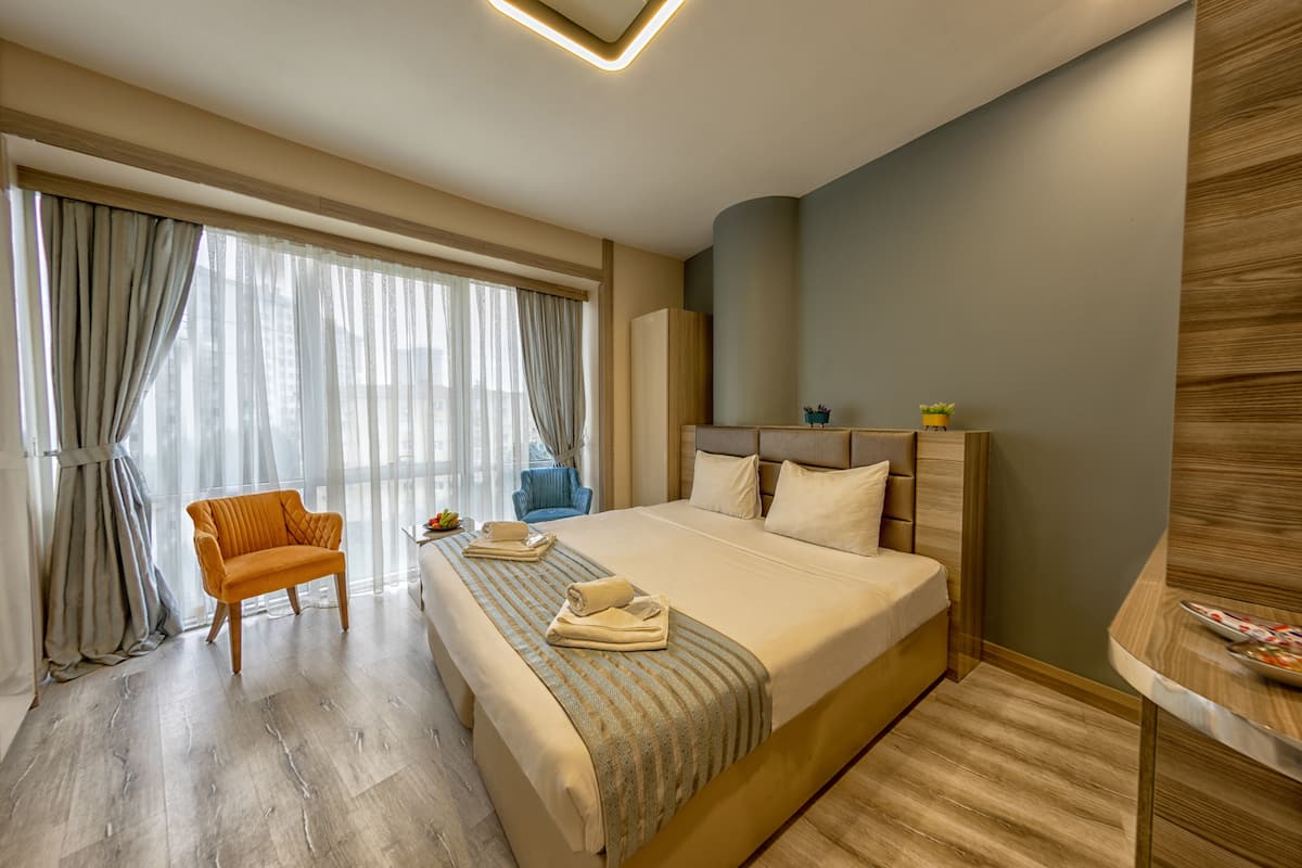 Habitación económica | Vista desde la habitación