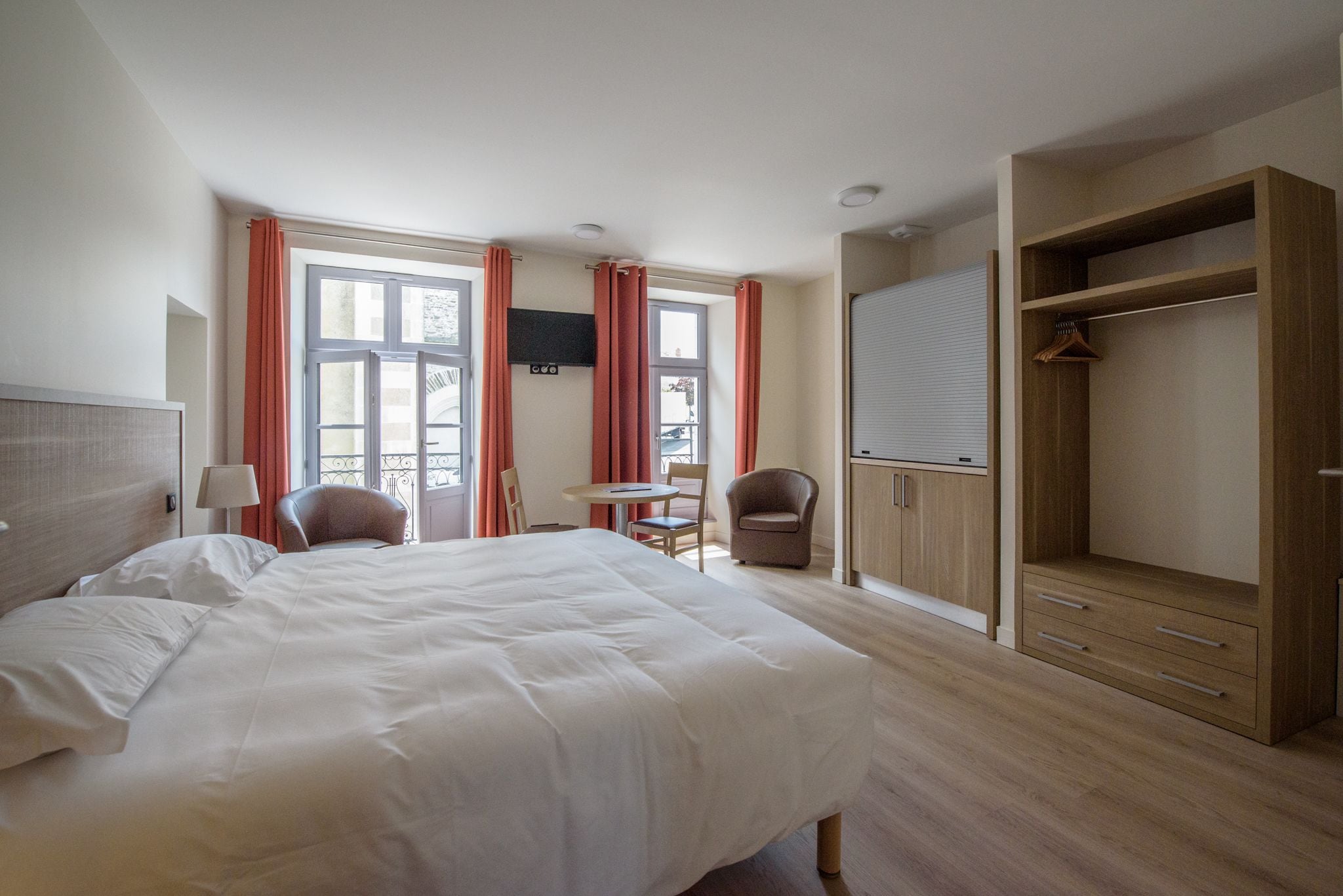 double room, kitchen | 1 bedroom, free wifi, bed sheets