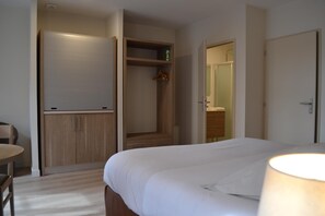 1 Schlafzimmer, kostenloses WLAN, Bettwäsche