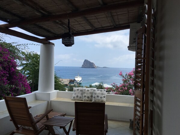 Junior Suite, Terrace | Terrace/patio
