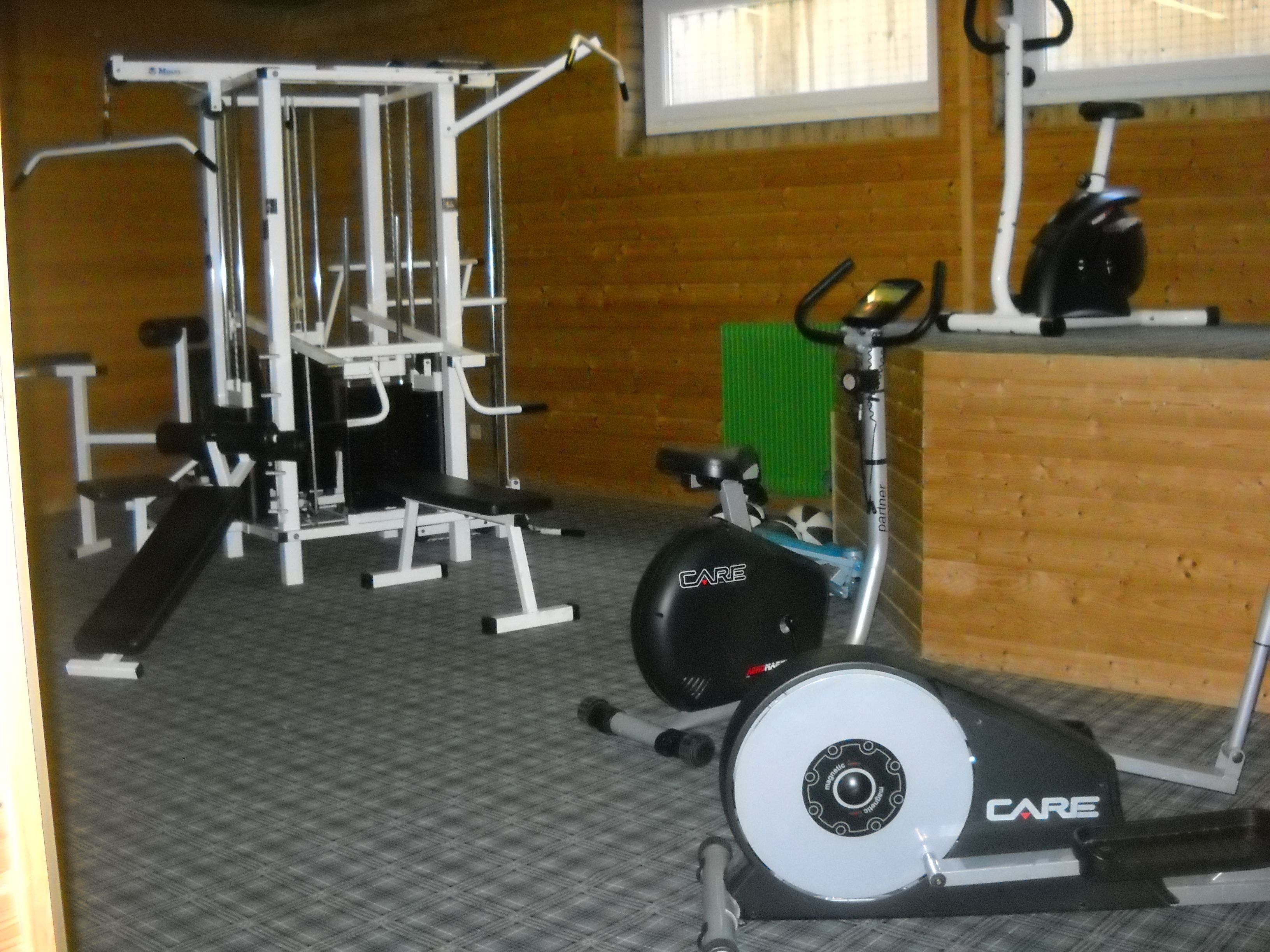 fitness facility