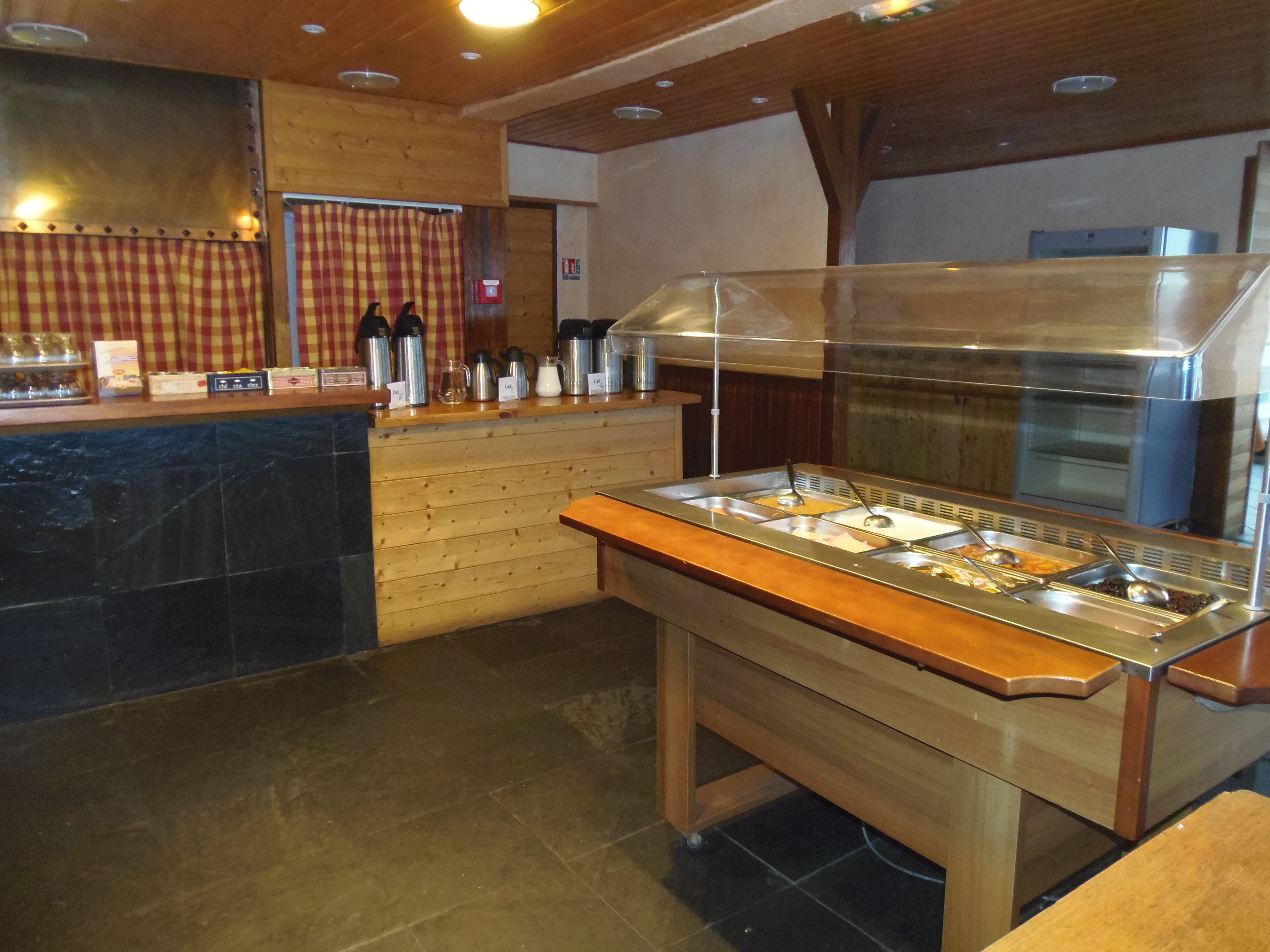 daily buffet breakfast (eur 10.00 per person)