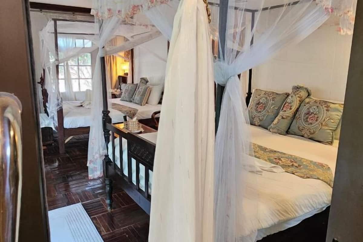 1 bedroom, minibar, individually decorated, individually furnished