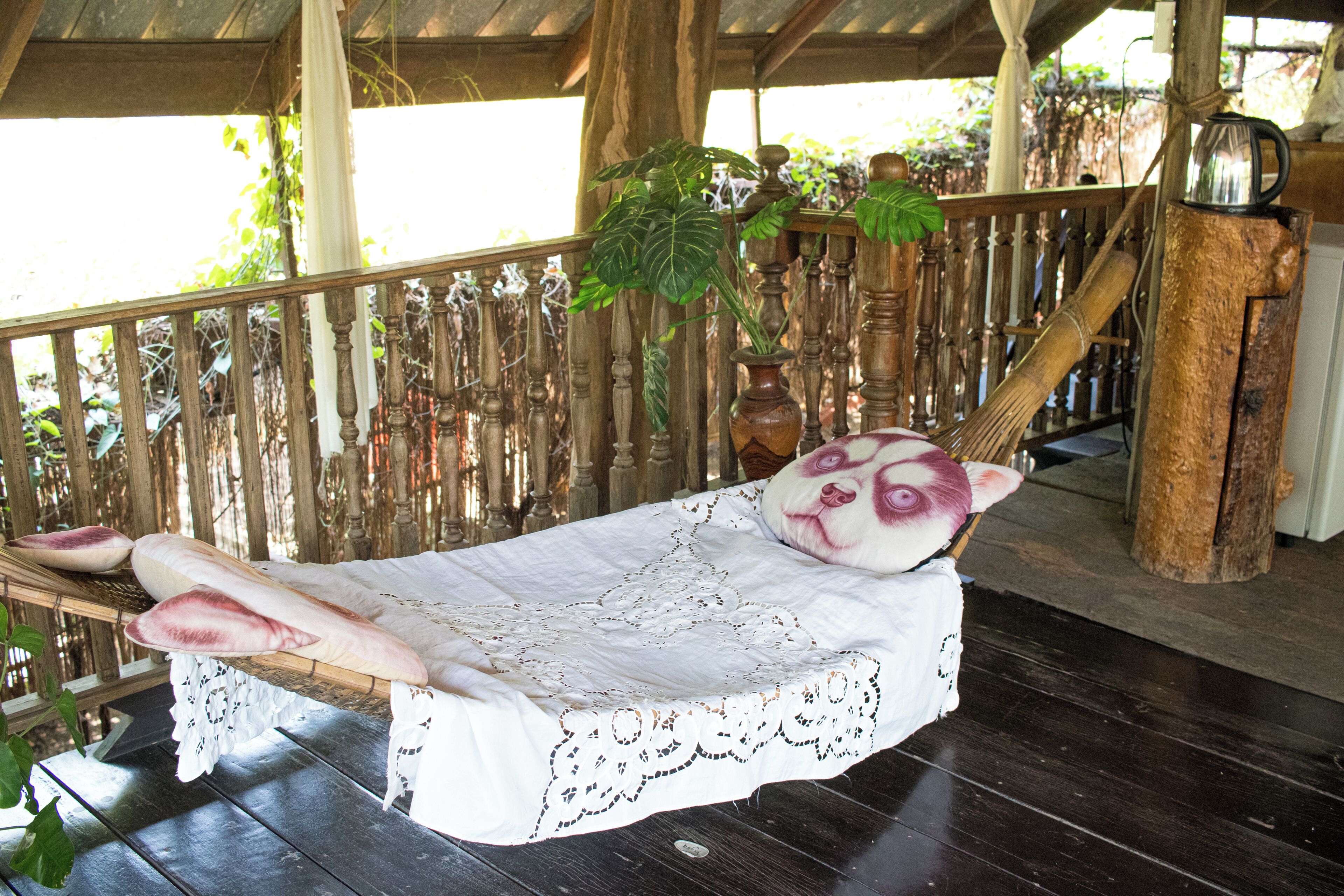 Safari Villa | 起居区 | 电视