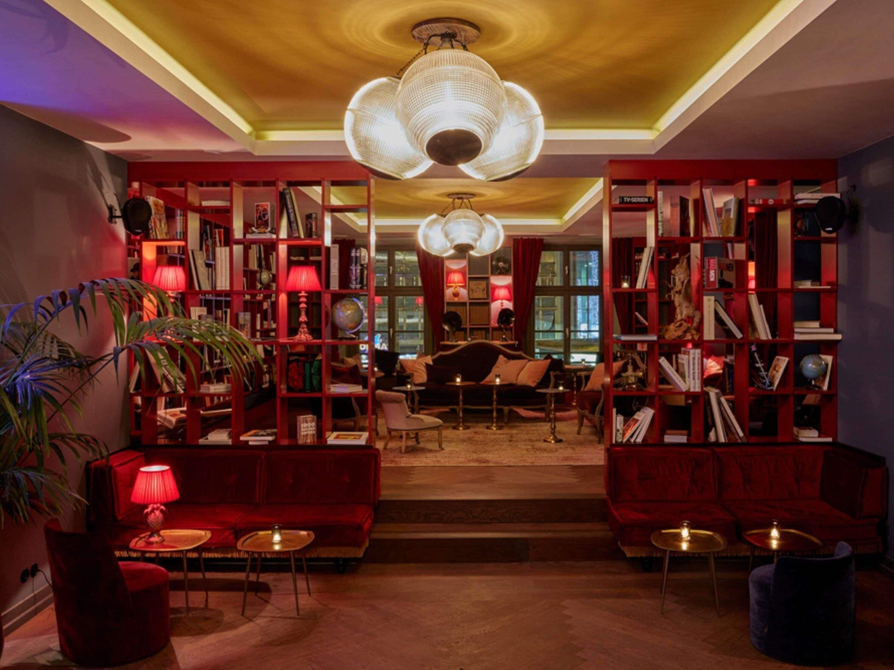 Bar de cocktails