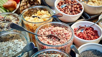 منطقة تناول الإفطار
