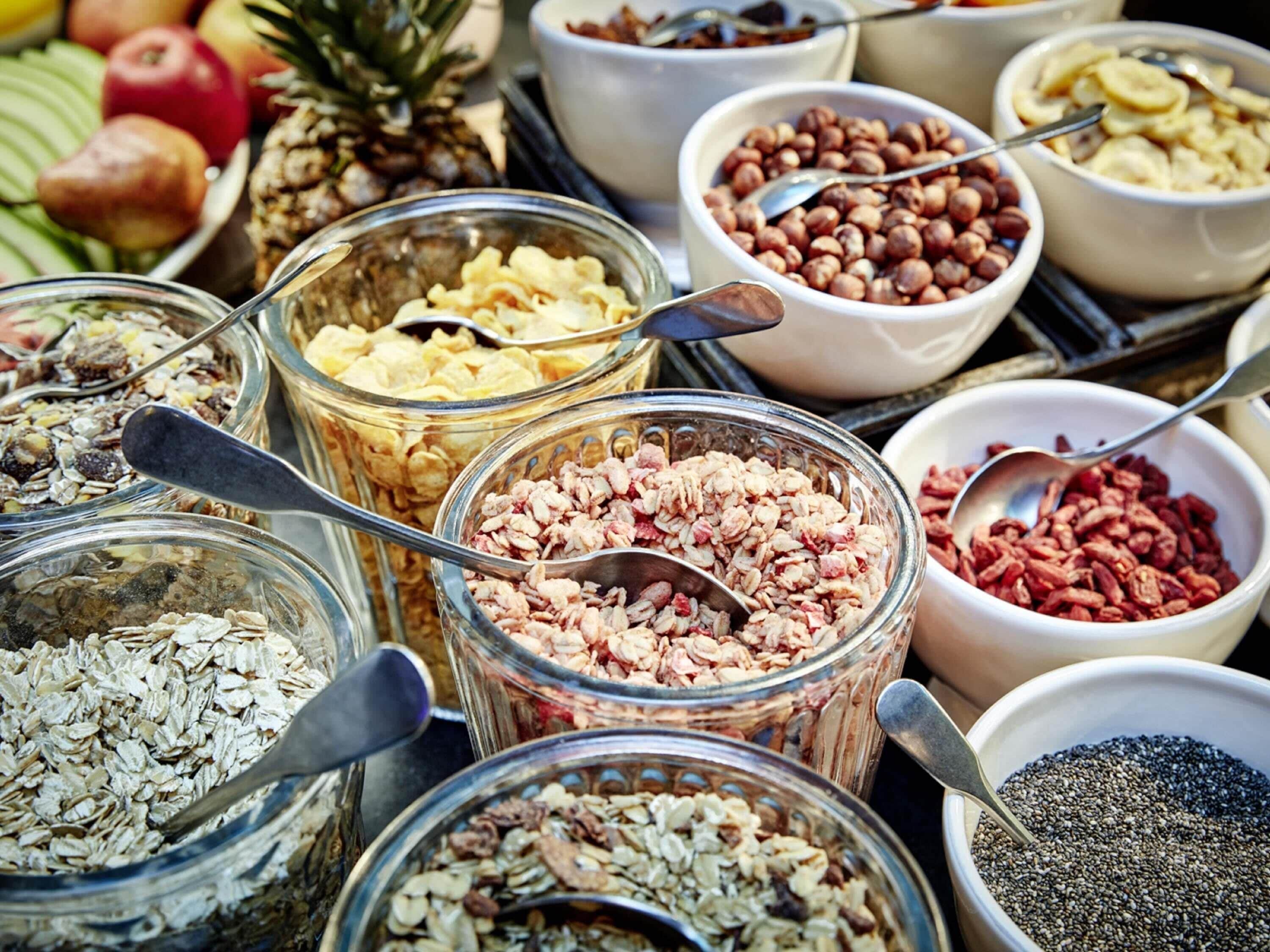 Daily buffet breakfast (EUR 29 per person)