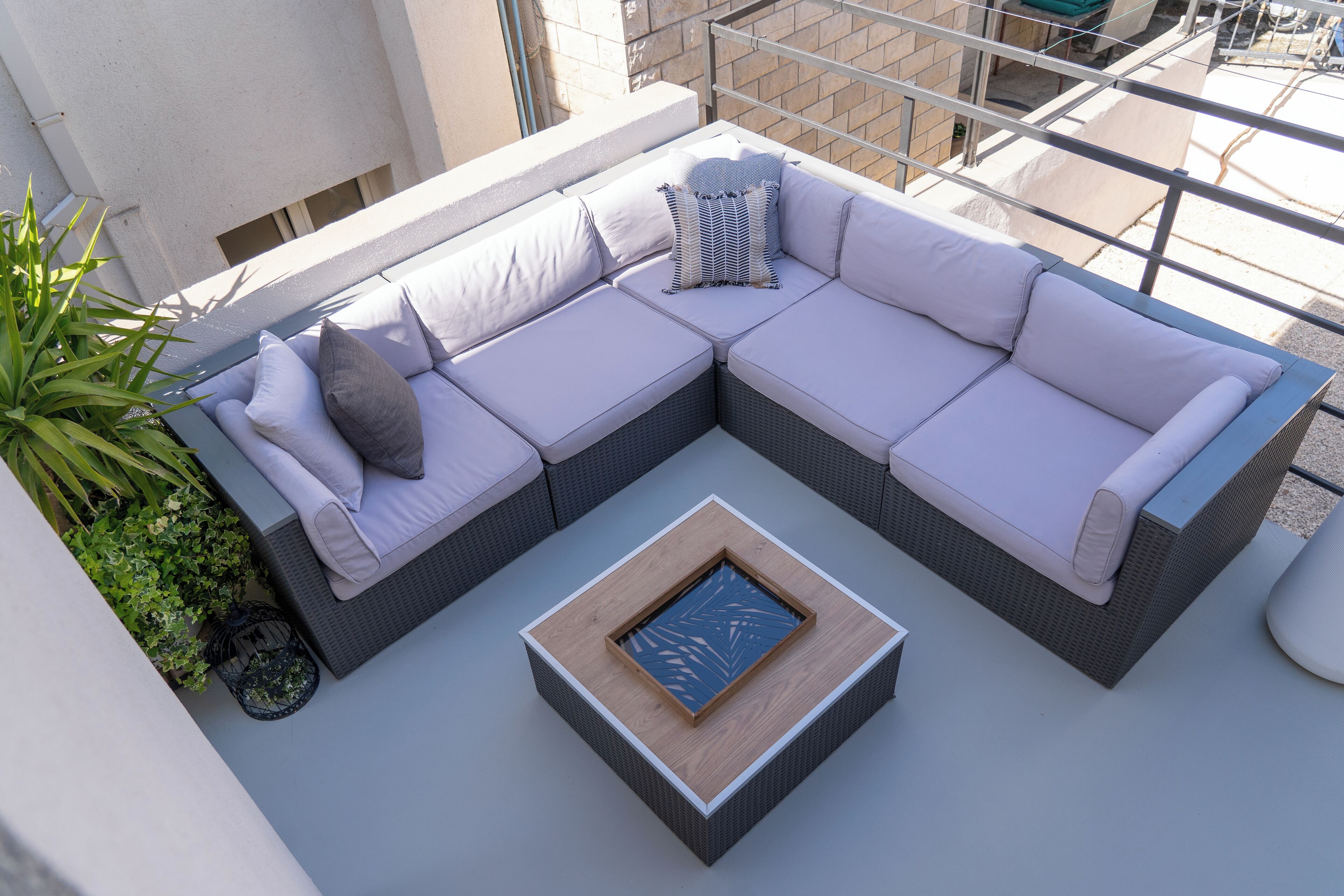 Lejlighed - 2 soveværelser - terrasse | Terrasse/gårdhave