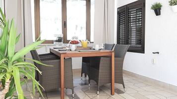 Apartment, 2 Bedrooms, Terrace | Terrace/patio