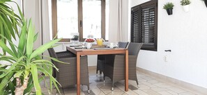 Apartment, 2 Bedrooms, Terrace | Terrace/patio - Guesthouse Civljak (Baska Voda)