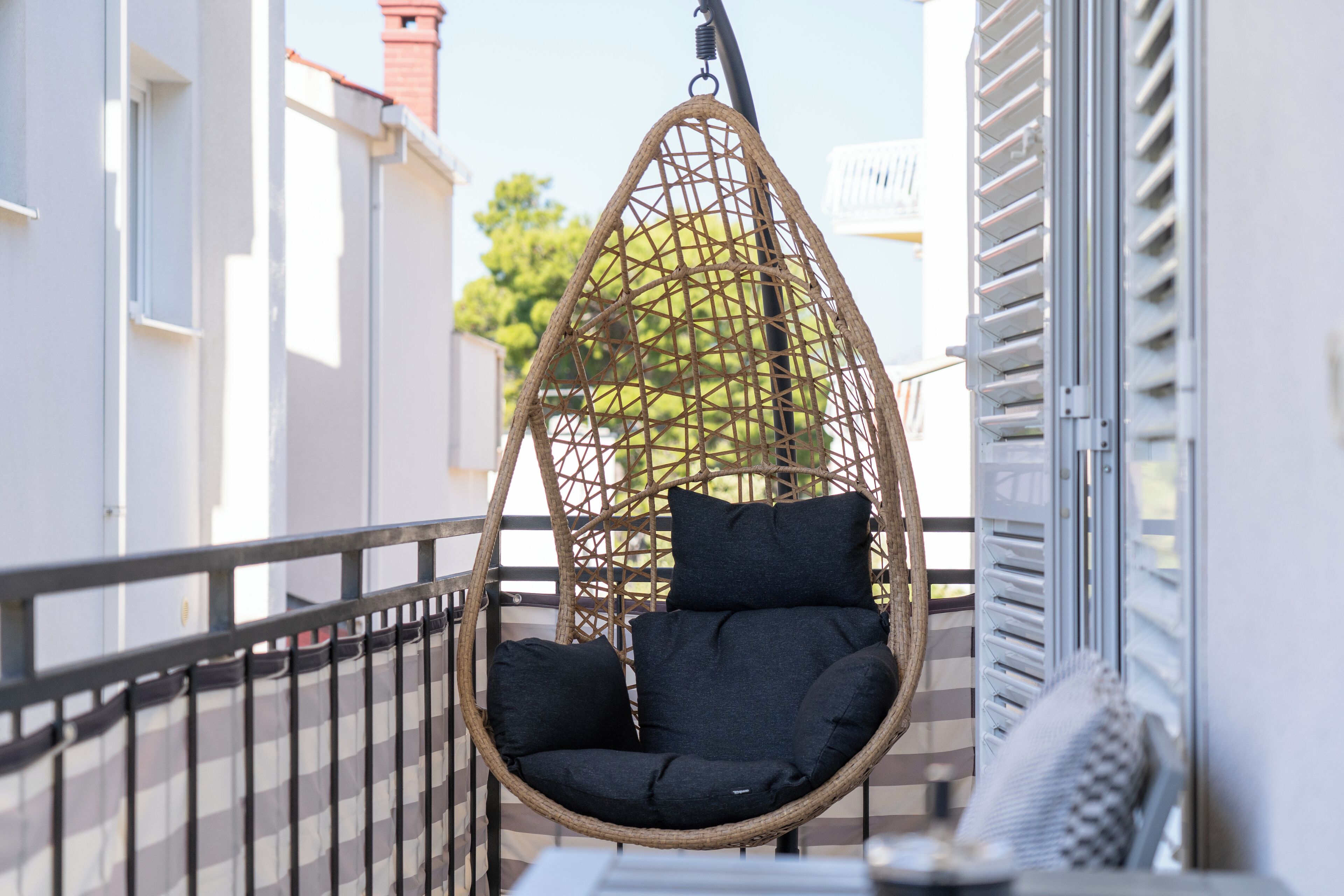 Chambre Double Classique, balcon | Terrasse/Patio